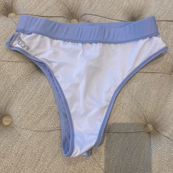 Swimsuit-2 piece Aqua Blue colour - Picture 6 of 6